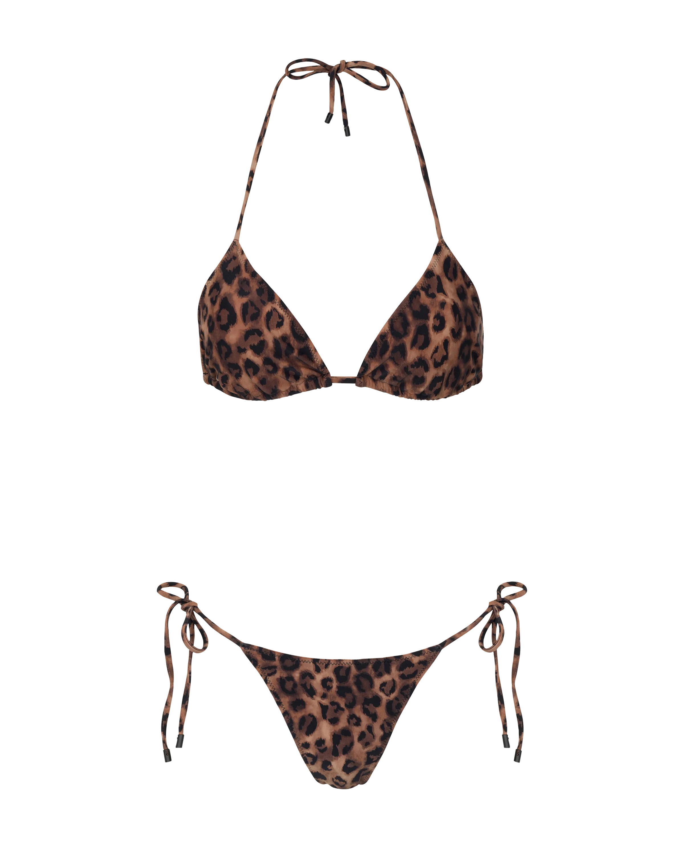 Le Triangle Top - Leopard