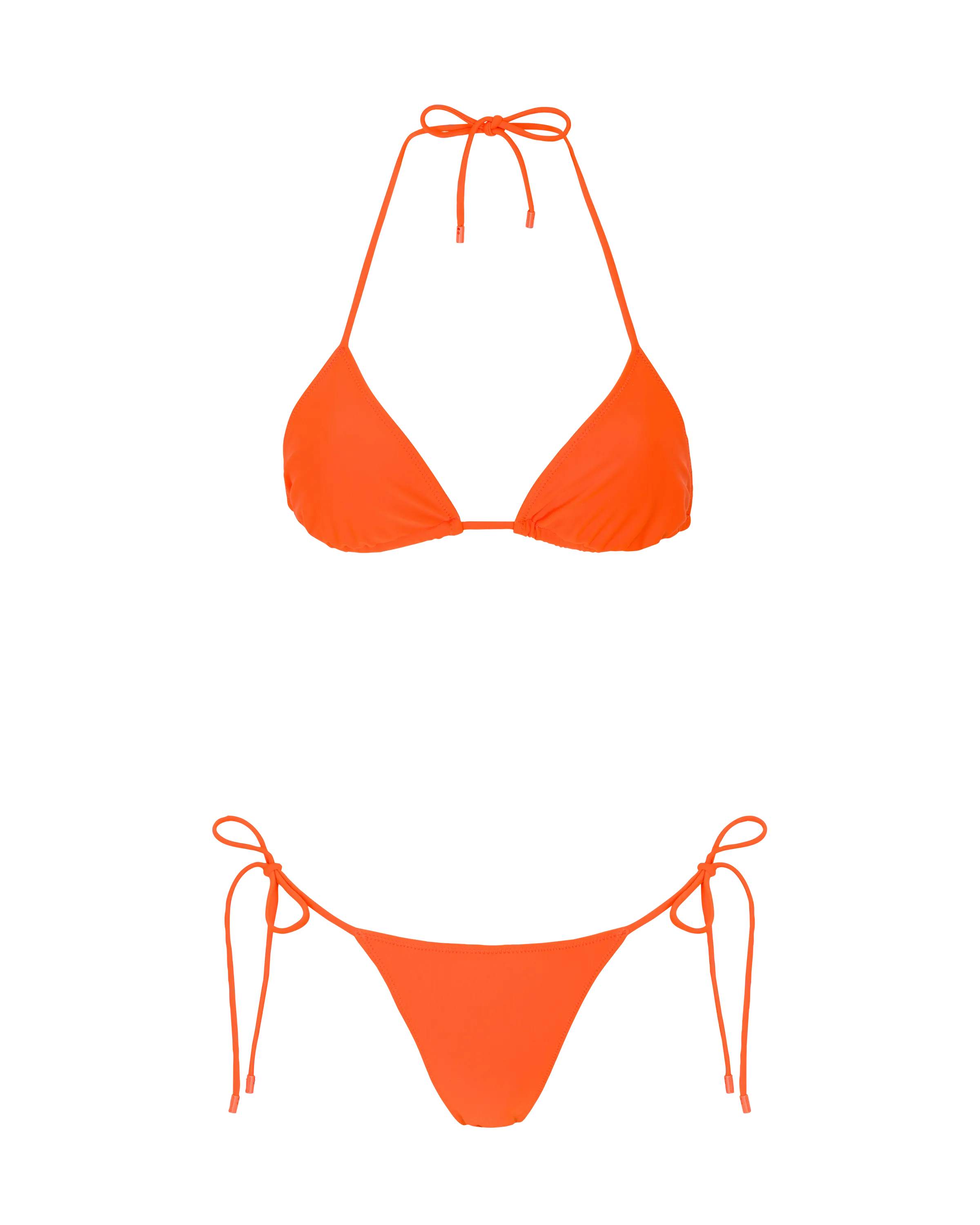 Le Triangle Top - Spicy Orange