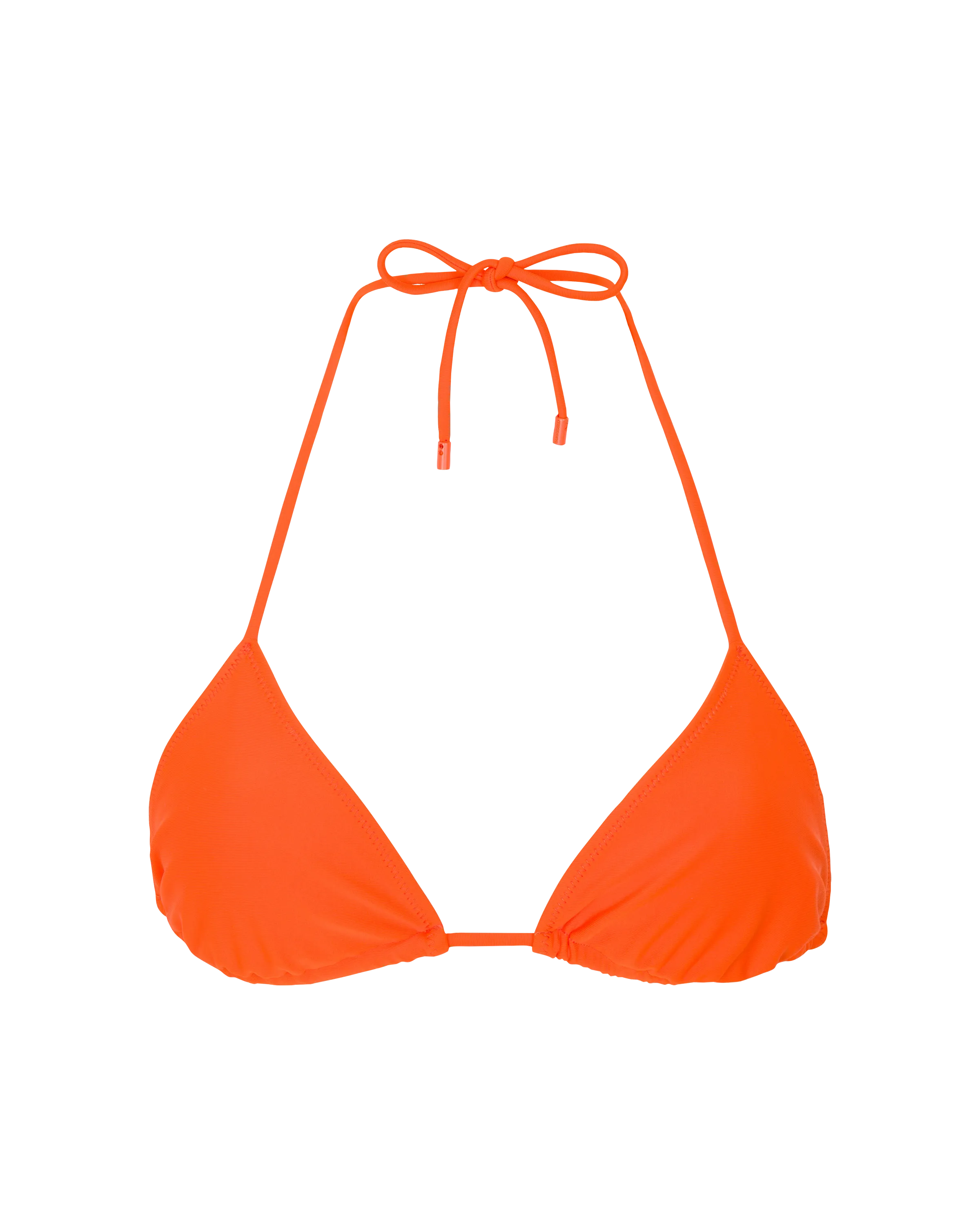 Le Triangle Top - Spicy Orange