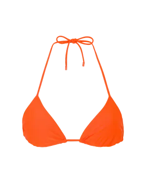 Le Triangle Top - Spicy Orange