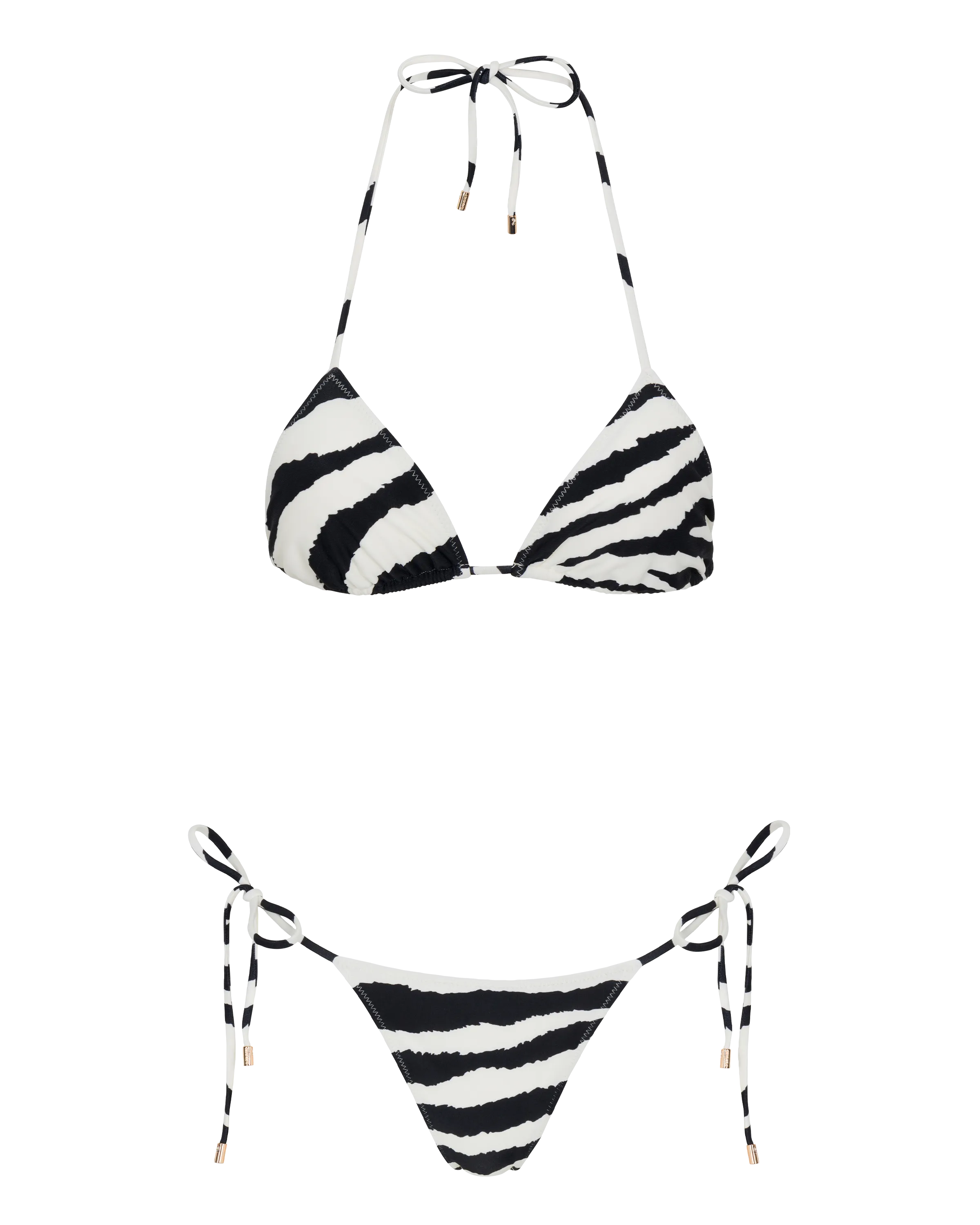 Le Triangle Top - Wild Zebra
