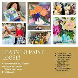 Learn to Paint Loose Florals