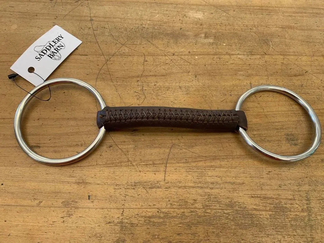 Leather Loose Ring