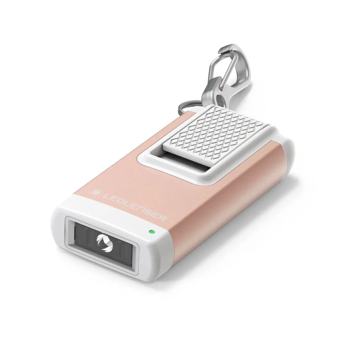 Ledlenser K4R Rechargeable Key Ring Lamp with Gift Box