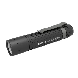 Ledlenser Solidline ST6R 800lm Lightweight 135 gram Rechargeable Robust Flashlight