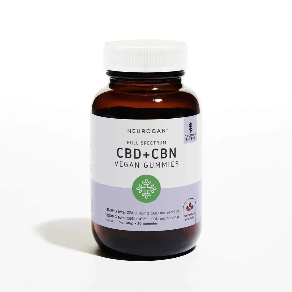 Legal CBD CBN Sleep Gummies