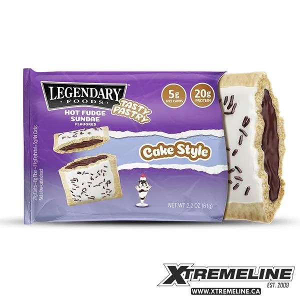 Legendary Foods Tasty Pastry Cake Style, 61g