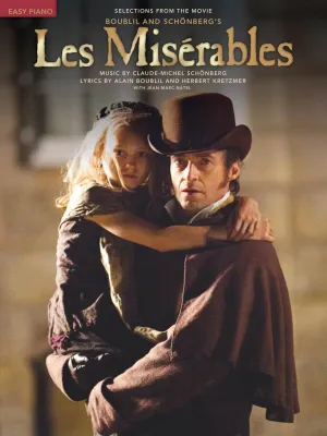 Les Miserables, Easy Piano Selections from the Movie