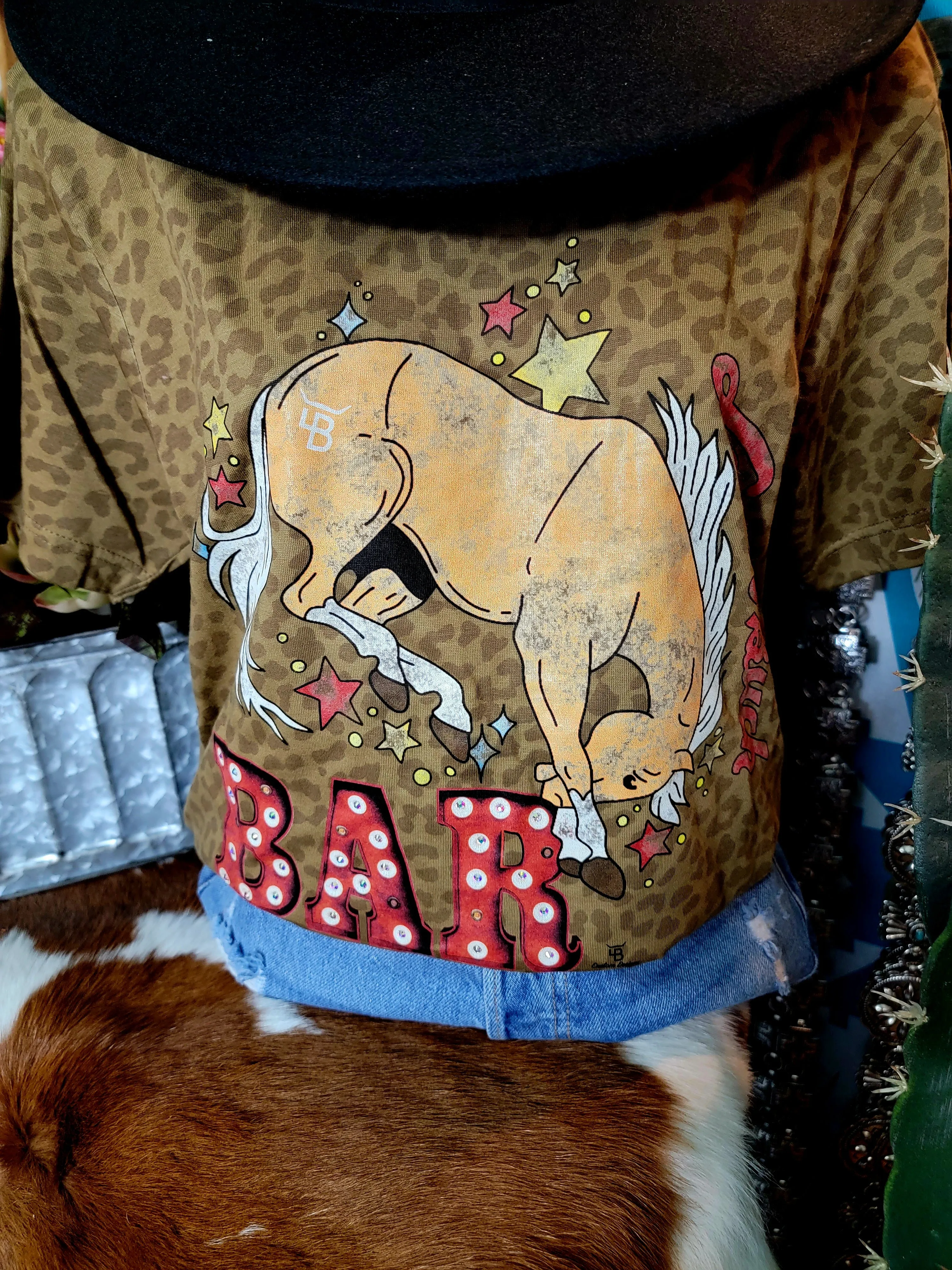 Let'er Buck Bar