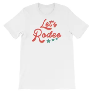 Let’s Rodeo Tee