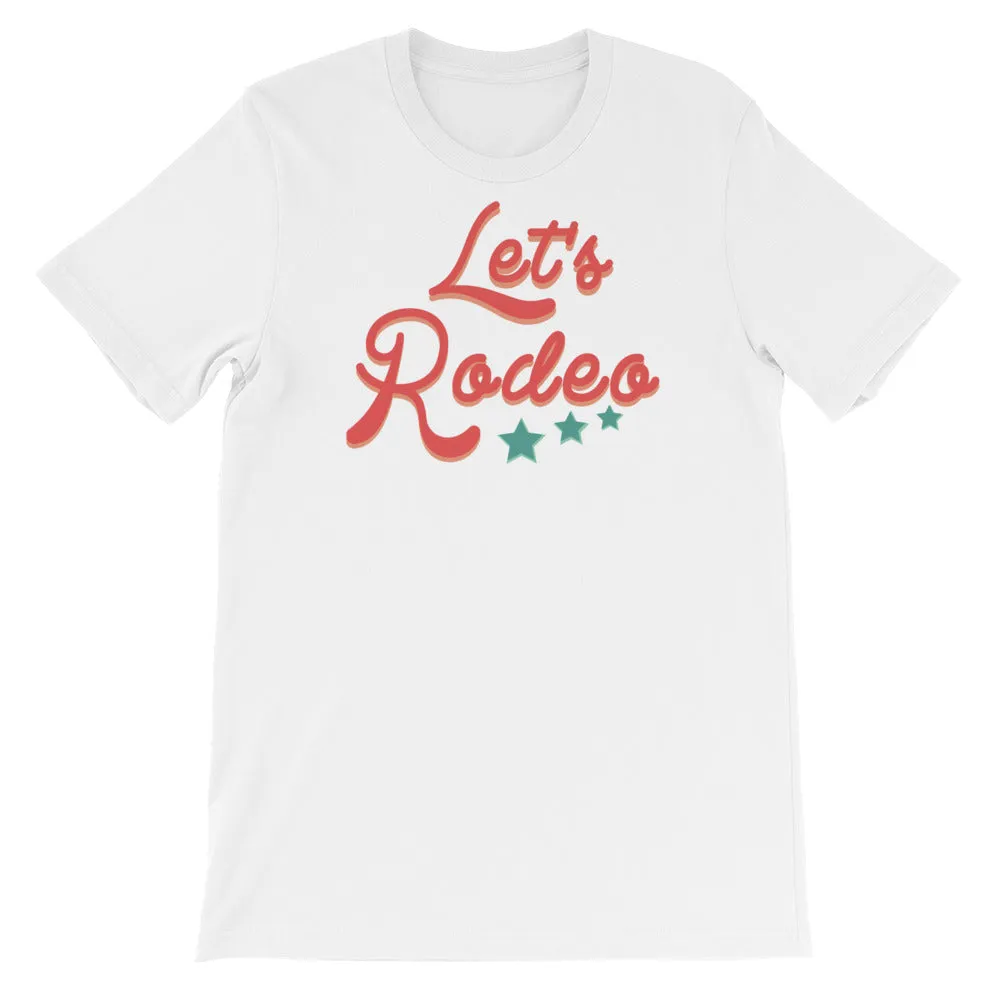 Let’s Rodeo Tee