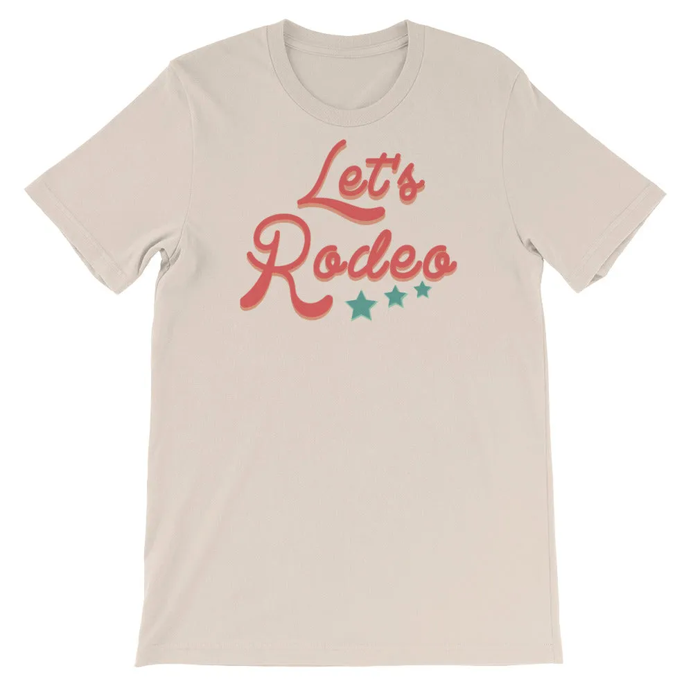 Let’s Rodeo Tee