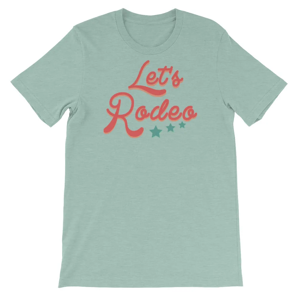 Let’s Rodeo Tee