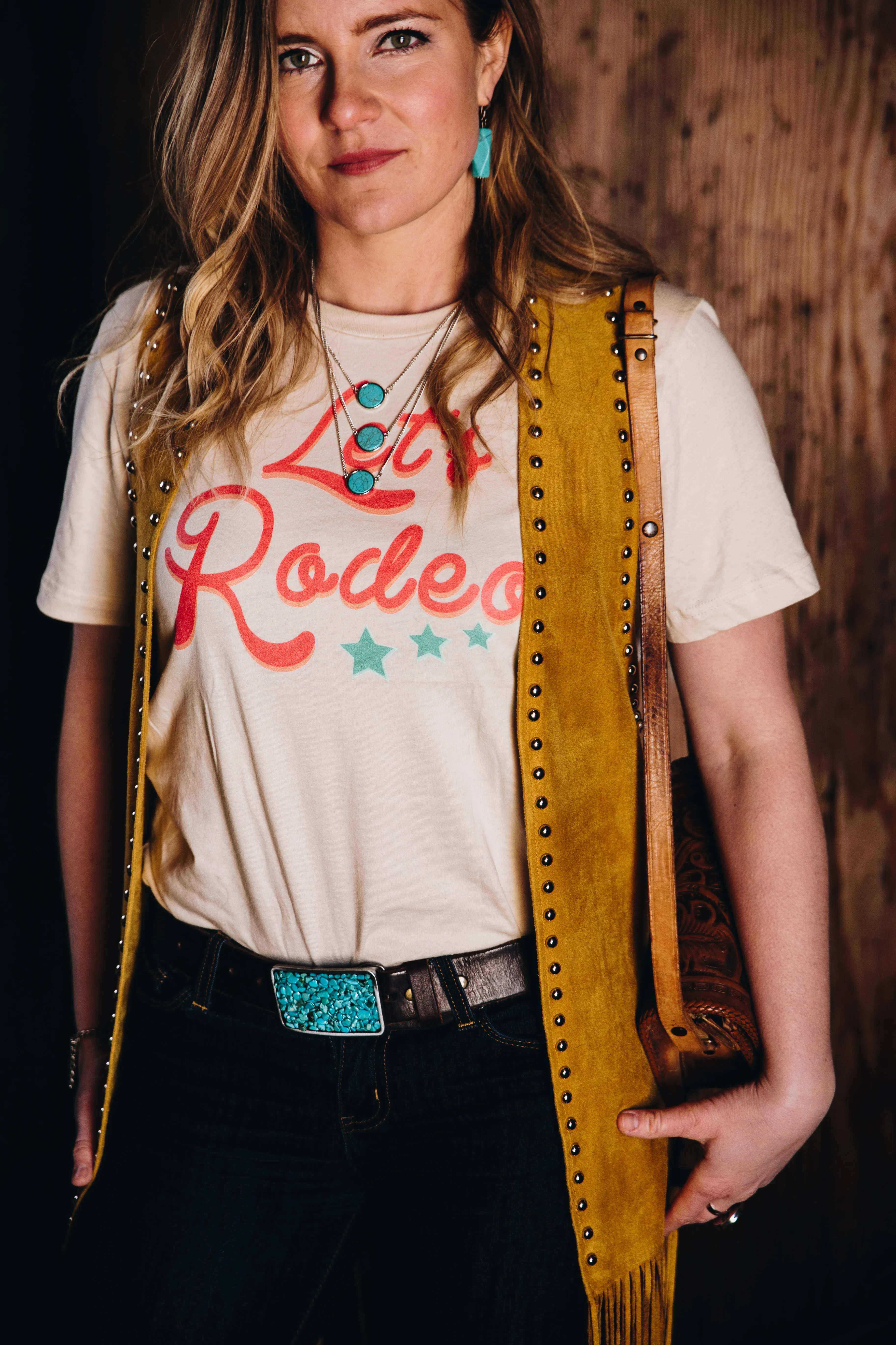 Let’s Rodeo Tee