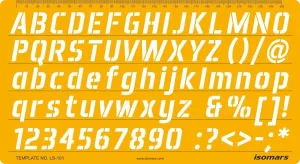 Lettering Stencil 101