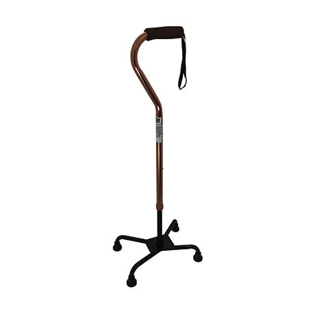 Lifeline Aluminum Quad Cane (Broad Base) 1055