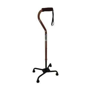 Lifeline Aluminum Quad Cane (Broad Base) 1055