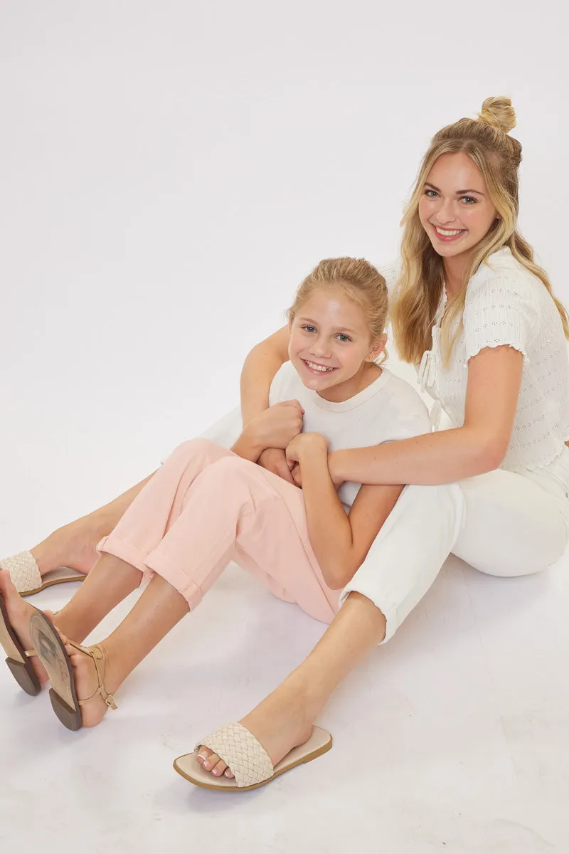 Lily Mini Mom Kid Jeans