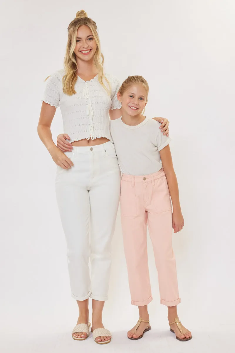 Lily Mini Mom Kid Jeans