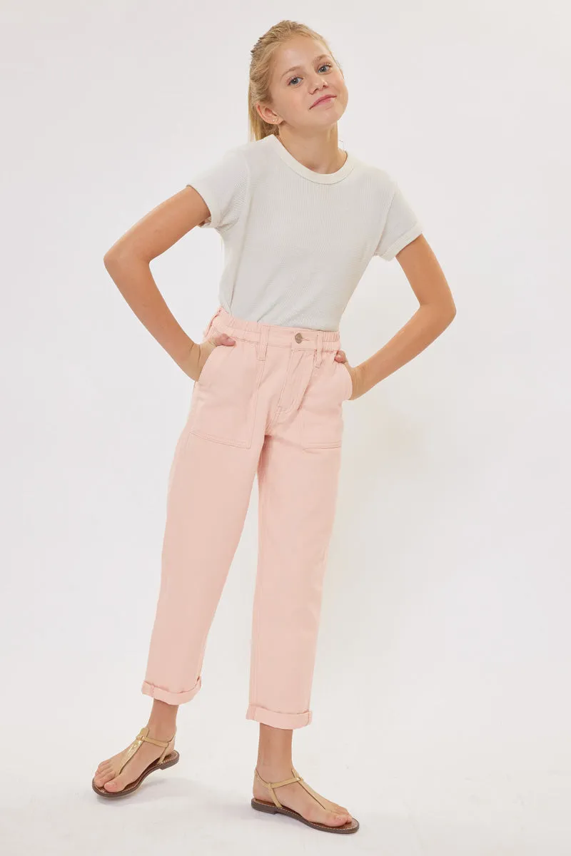 Lily Mini Mom Kid Jeans