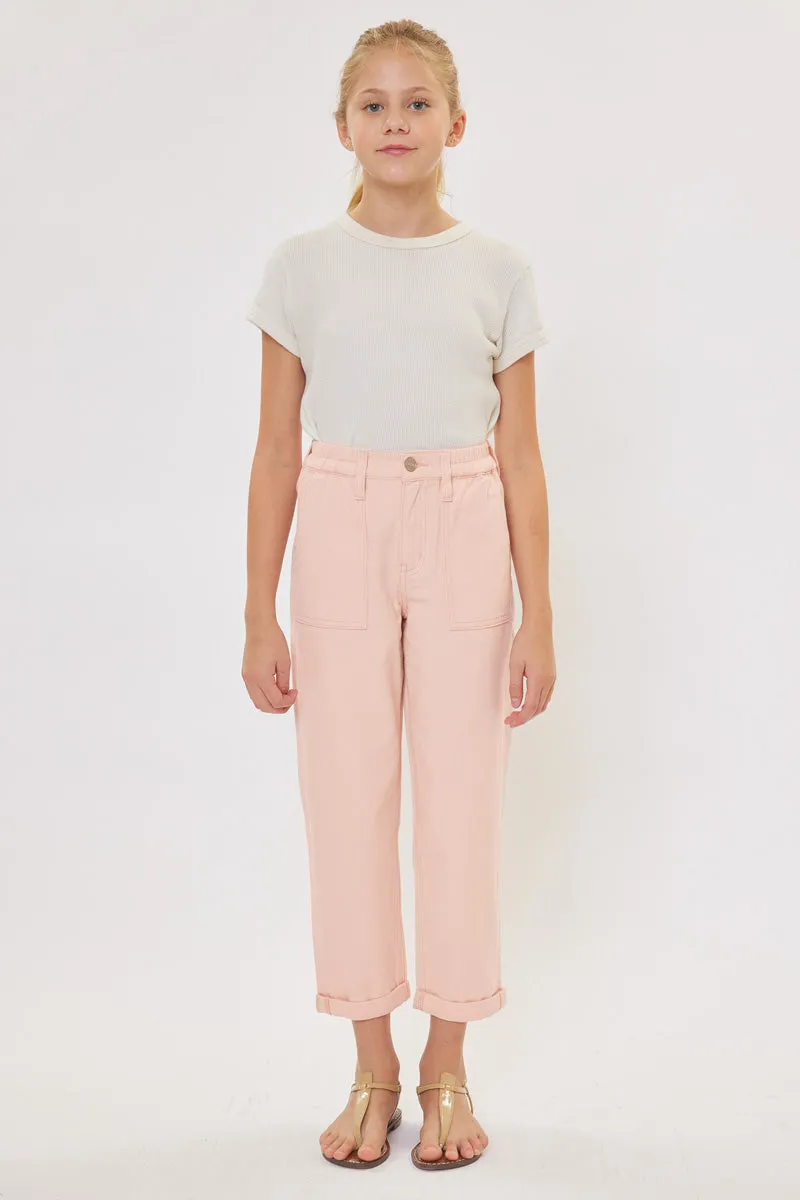 Lily Mini Mom Kid Jeans