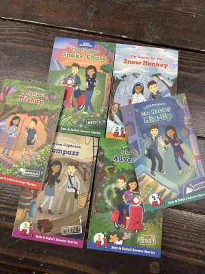 Little Passports Book Set (set of 6) NEW