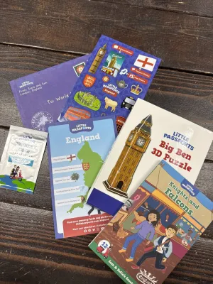Little Passports England Set (NEW)