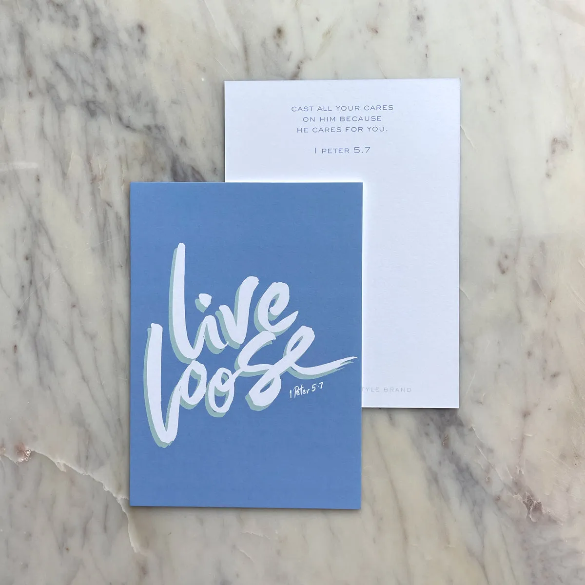 Live Loose Toddler Care Package | Caribbean Blue