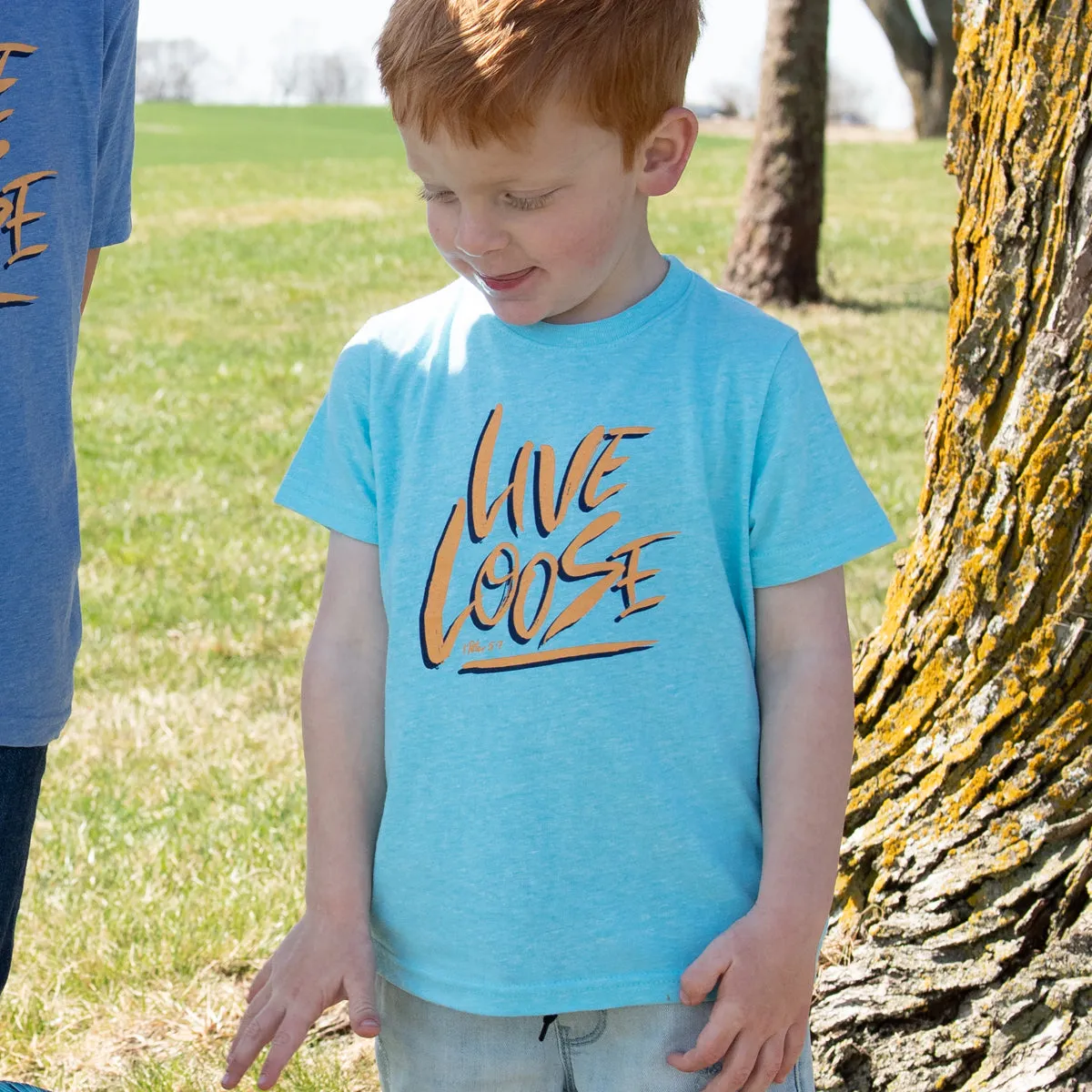 Live Loose Toddler Care Package | Caribbean Blue