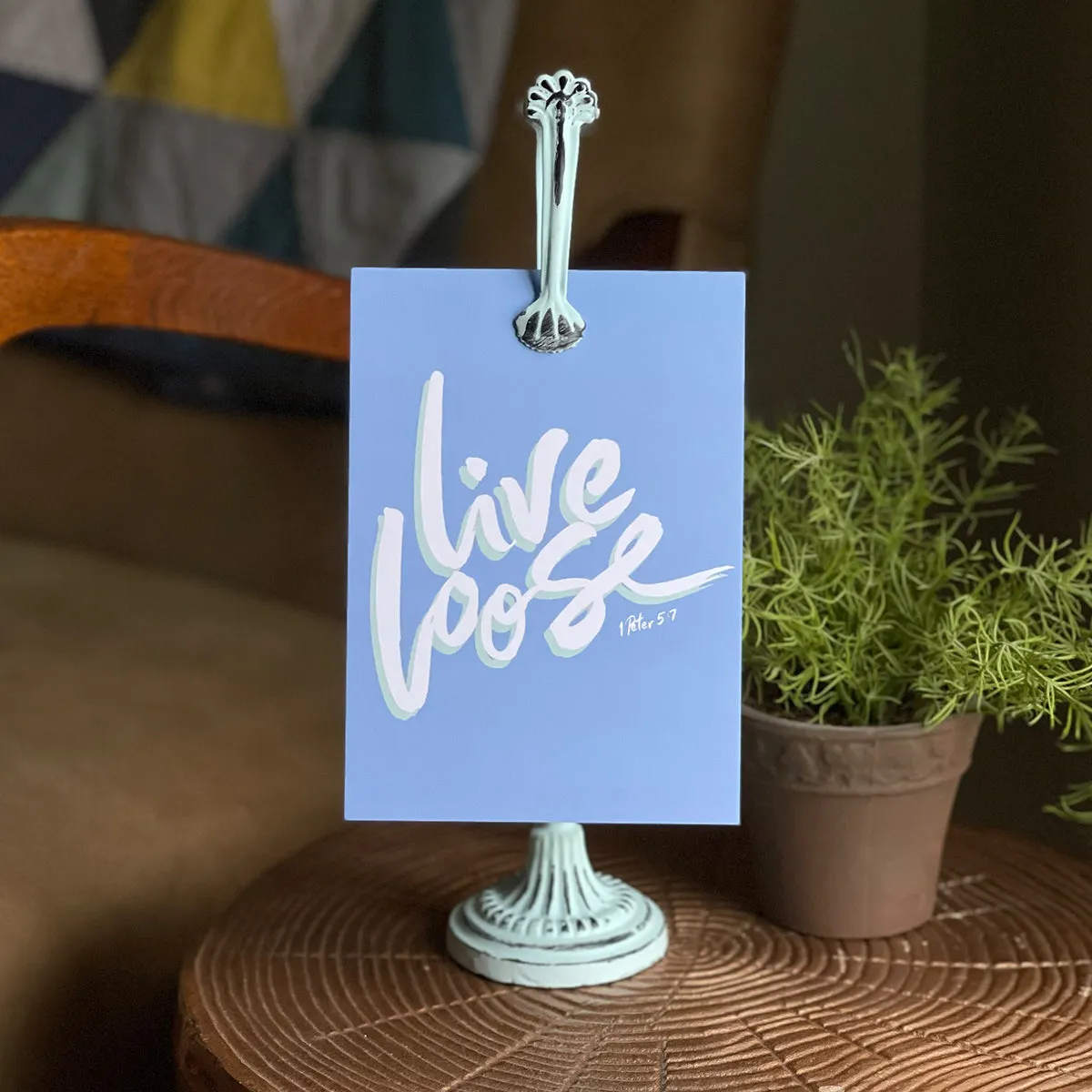 Live Loose Toddler Care Package | Caribbean Blue