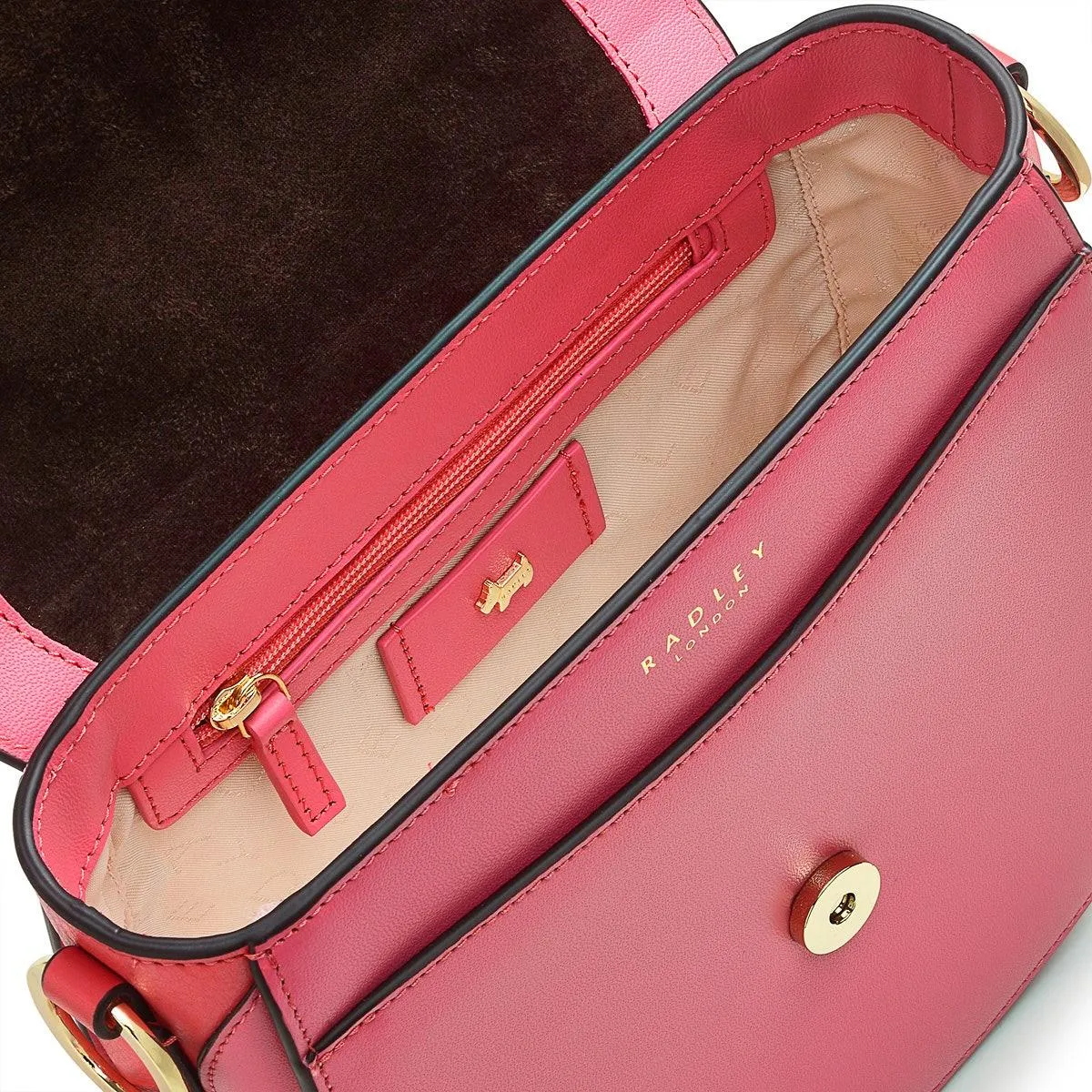 LIVERPOOL STREET 2.0 - Medium Flapover Crossbody