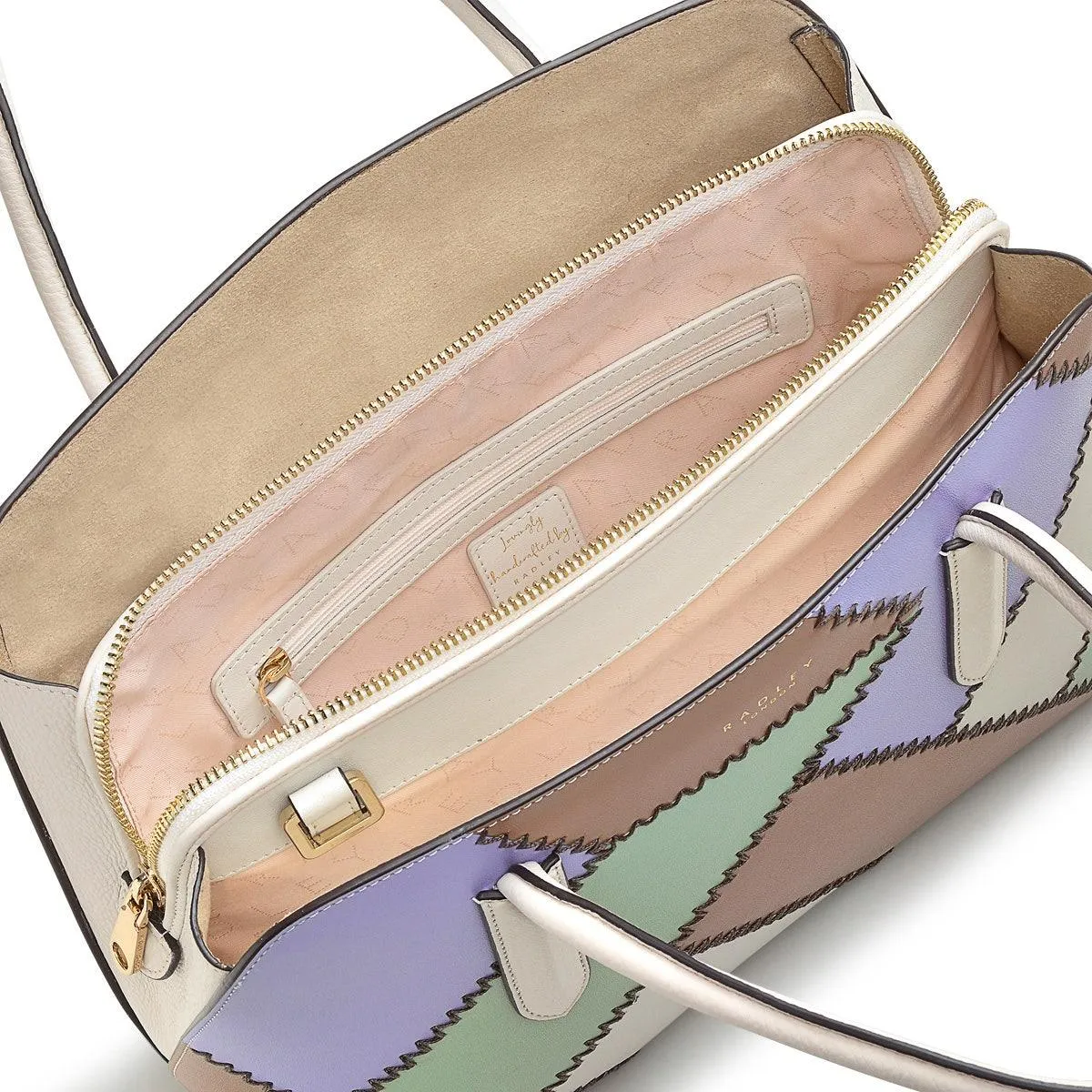 LIVERPOOL STREET 2.0 - PATCHWORK - Medium Zip-Top Multiway