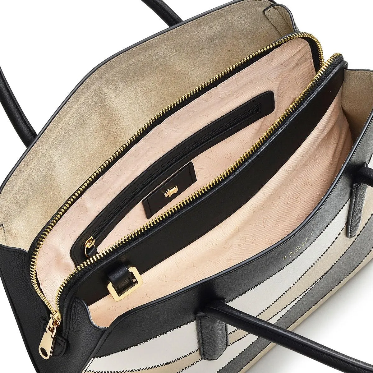 LIVERPOOL STREET 2.0 - PATCHWORK - Medium Zip-Top Multiway