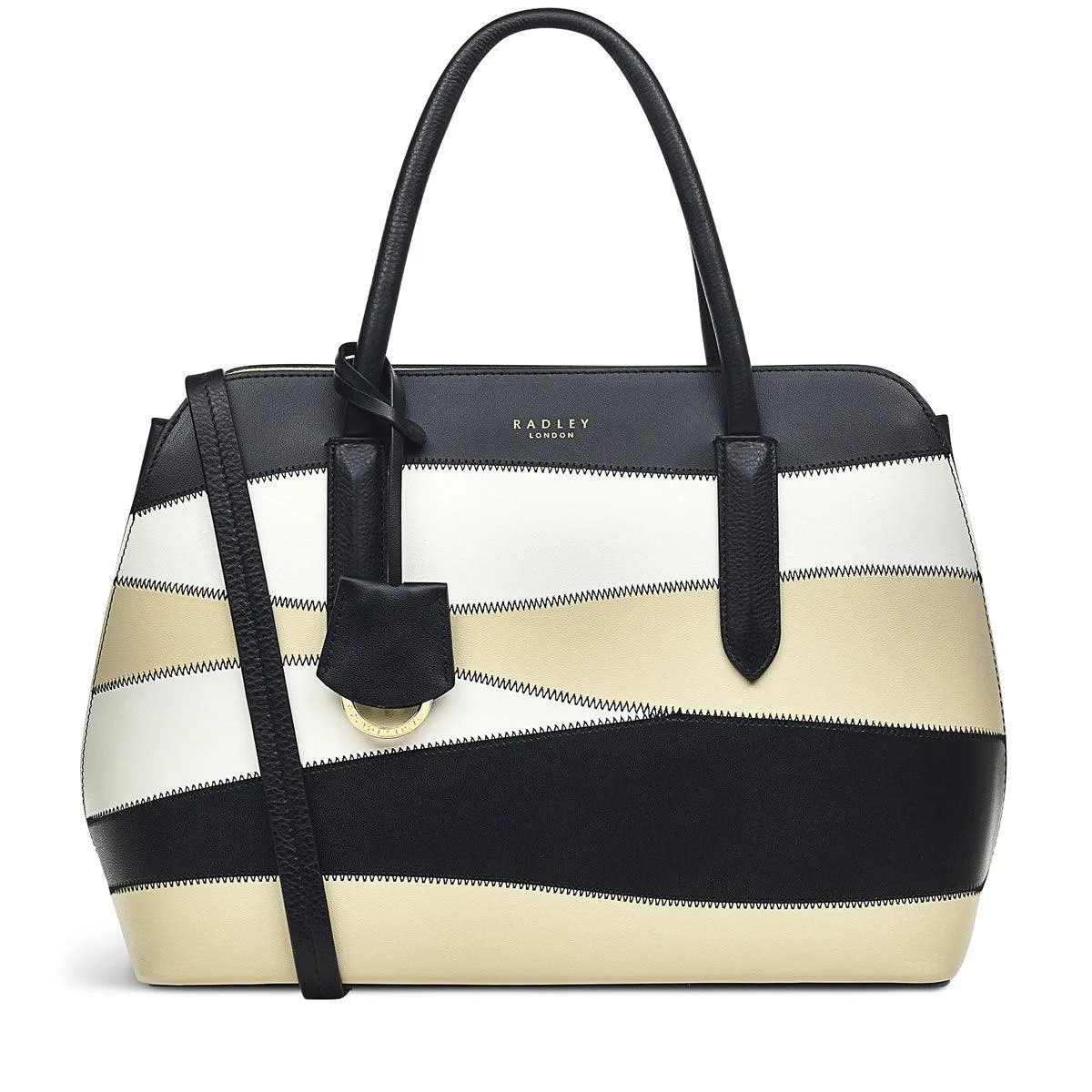 LIVERPOOL STREET 2.0 - PATCHWORK - Medium Zip-Top Multiway