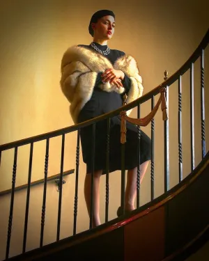 Local Artist: Jim Pilbeam "Art Deco Woman" Photograph