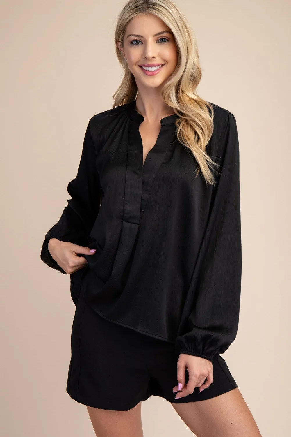 Loe Black Blouse