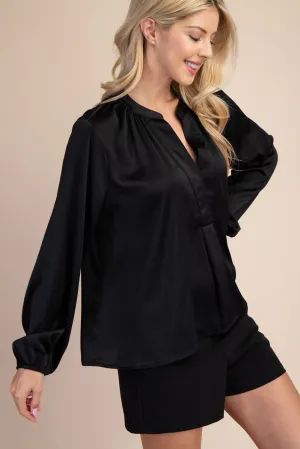 Loe Black Blouse