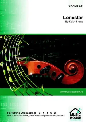 Lonestar (Keith Sharp) for String Orchestra