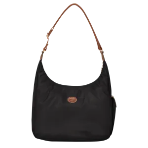Long Champ LE Pilage Hobo Bag - Black