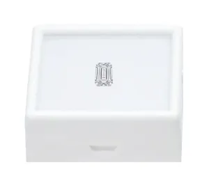Loose 1.56ct ttw Emerald Cut Lab Grown Diamond