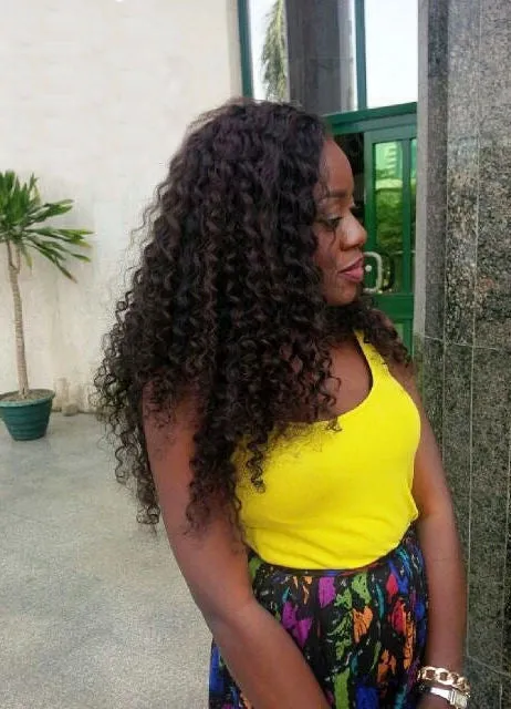 Loose Curly Hair Extensions