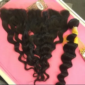 Loose Deep Wave | 100% UNPROCESSED VIRGIN HAIR