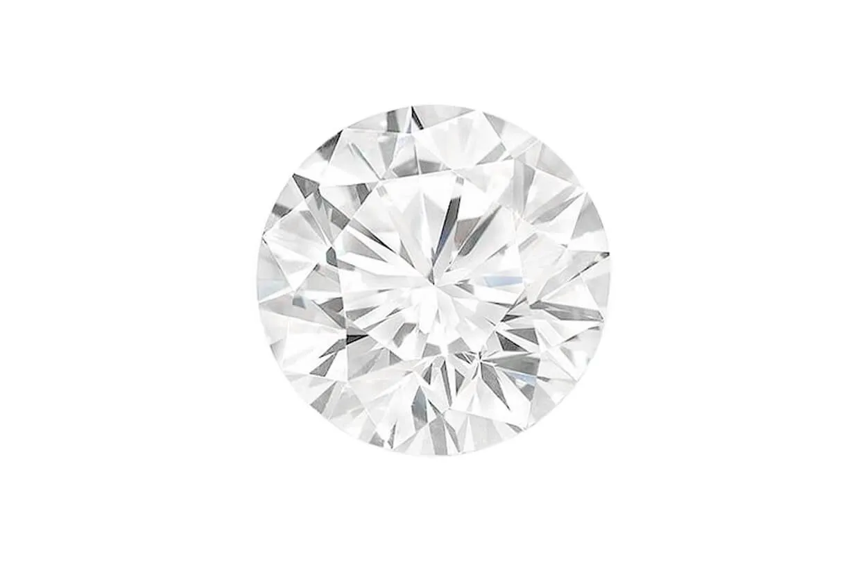 Loose Diamond Round 2.12 cts N VVS1 GIA Certified