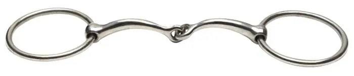 Loose Ring Curved Bit