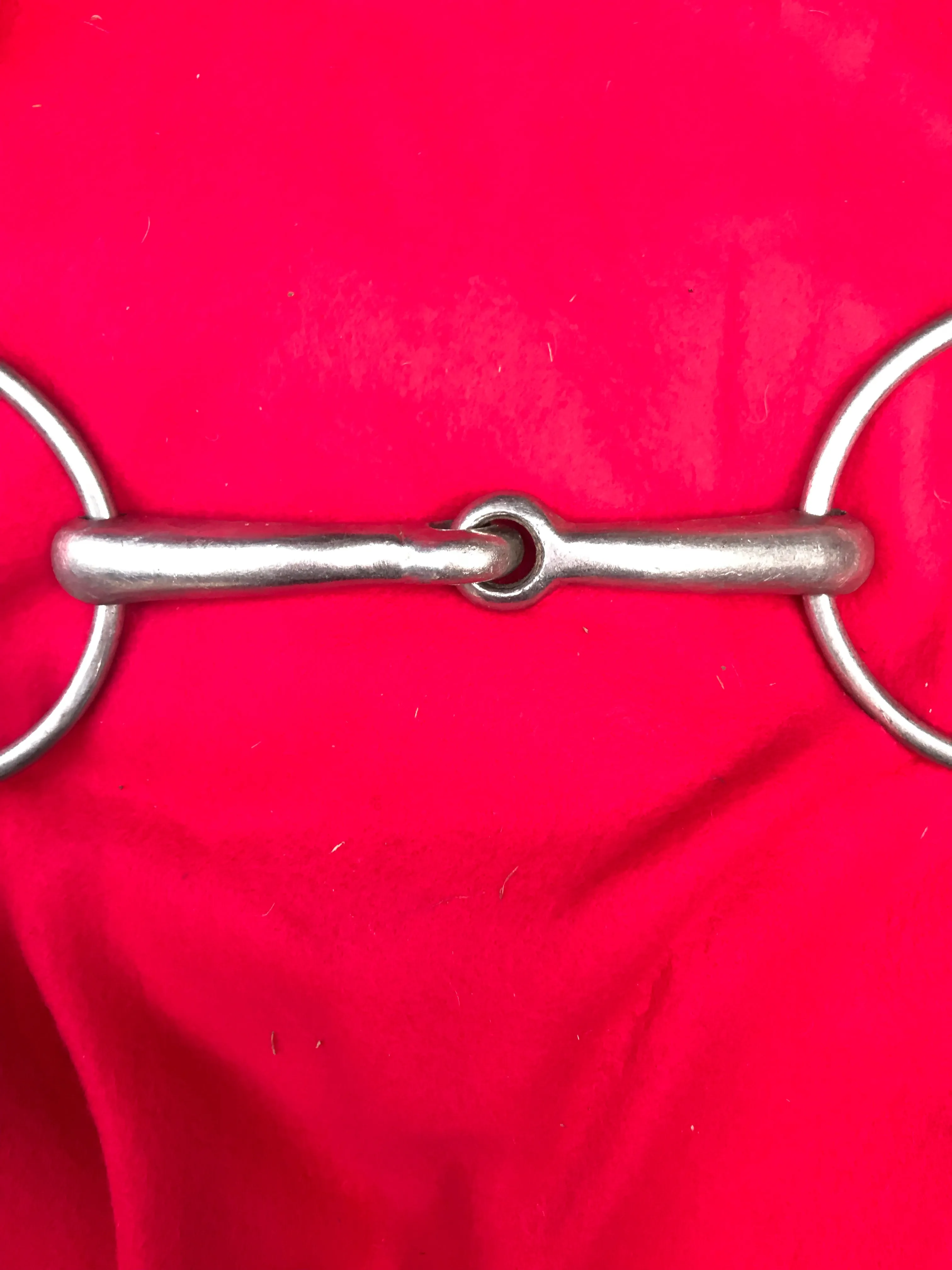 Loose ring snaffle size: 5-3/4” (FREE POSTAGE )