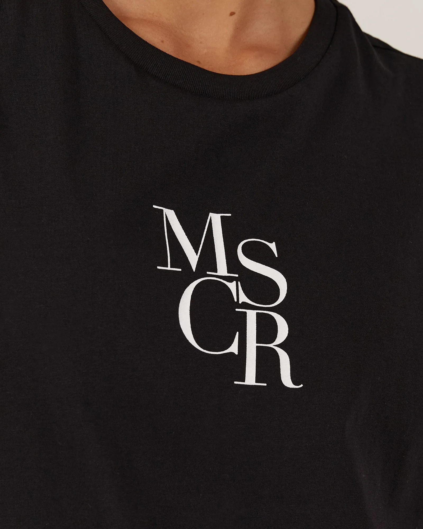 LOOSE TANK MSCR - BLACK