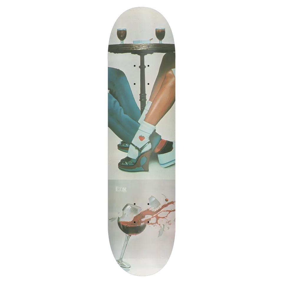 Loose Wineglass Deck - 8.25"