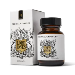 LORD JONES CBD GEL CAPSULES