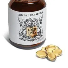 LORD JONES CBD GEL CAPSULES