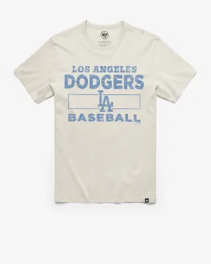 LOS ANGELES DODGERS BLOCK PRINT '47 FRANKLIN TEE